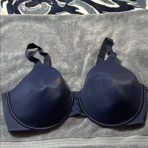 Vanity Fair Deep Blue Bra